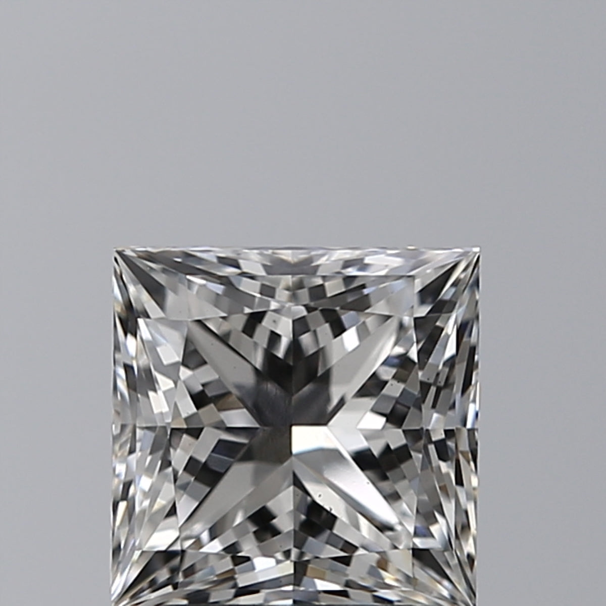 Lab-Grown 2.01 Carat Princess Cut Diamond color G Clarity VS1 With GIA Certificate, precious stones, engagement diamonds