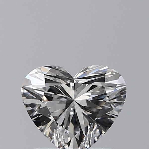 Lab-Grown 0.90 Carat Heart Shape Diamond color E Clarity VS2, precious stones, engagement diamonds