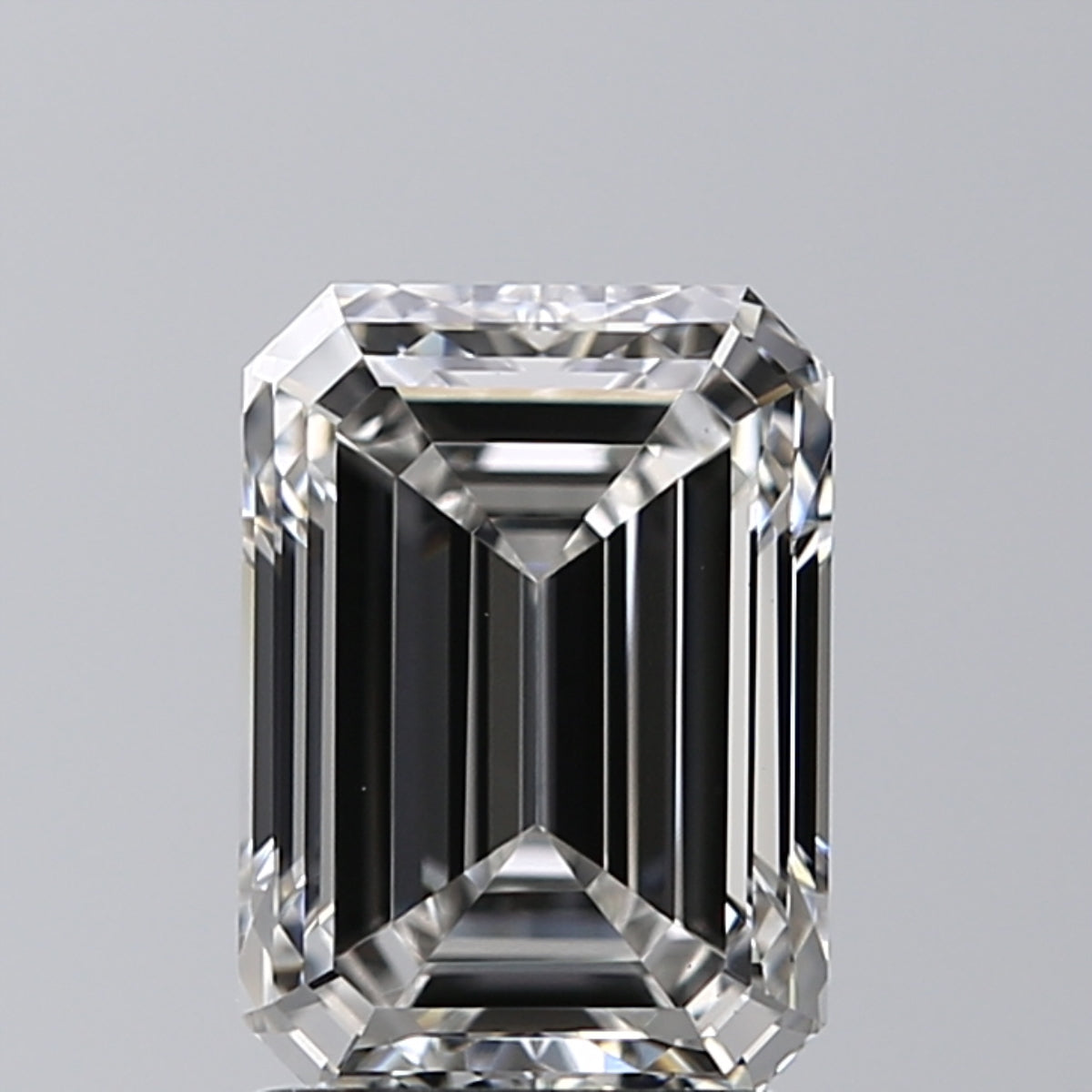 Lab-Grown 2.01 Carat Emerald Cut Diamond color G Clarity VVS2 With GIA Certificate, precious stones, engagement diamonds
