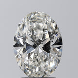 Lab-Grown 2.20 Carat Oval Shape Diamond color G Clarity VS1 With GIA Certificate, precious stones, engagement diamonds