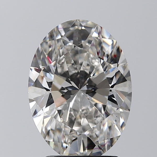 Lab-Grown 2.50 Carat Oval Shape Diamond color G Clarity VS1 With GIA Certificate, precious stones, engagement diamonds