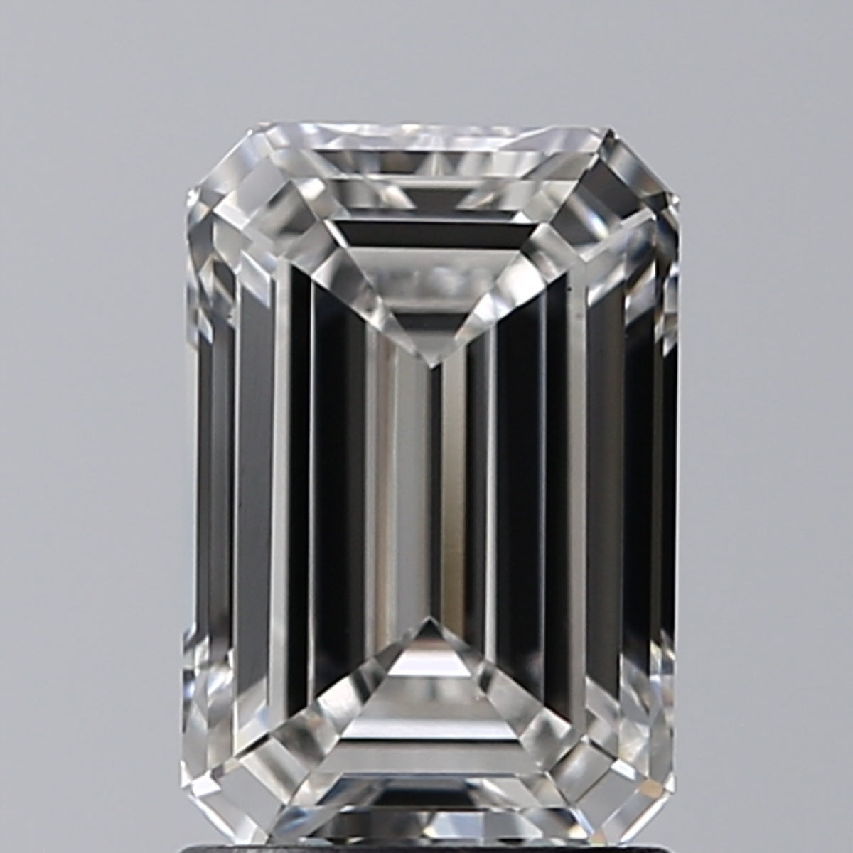 Lab-Grown 1.51 Carat Emerald Cut Diamond color F Clarity VS1 With GIA Certificate, precious stones, engagement diamonds