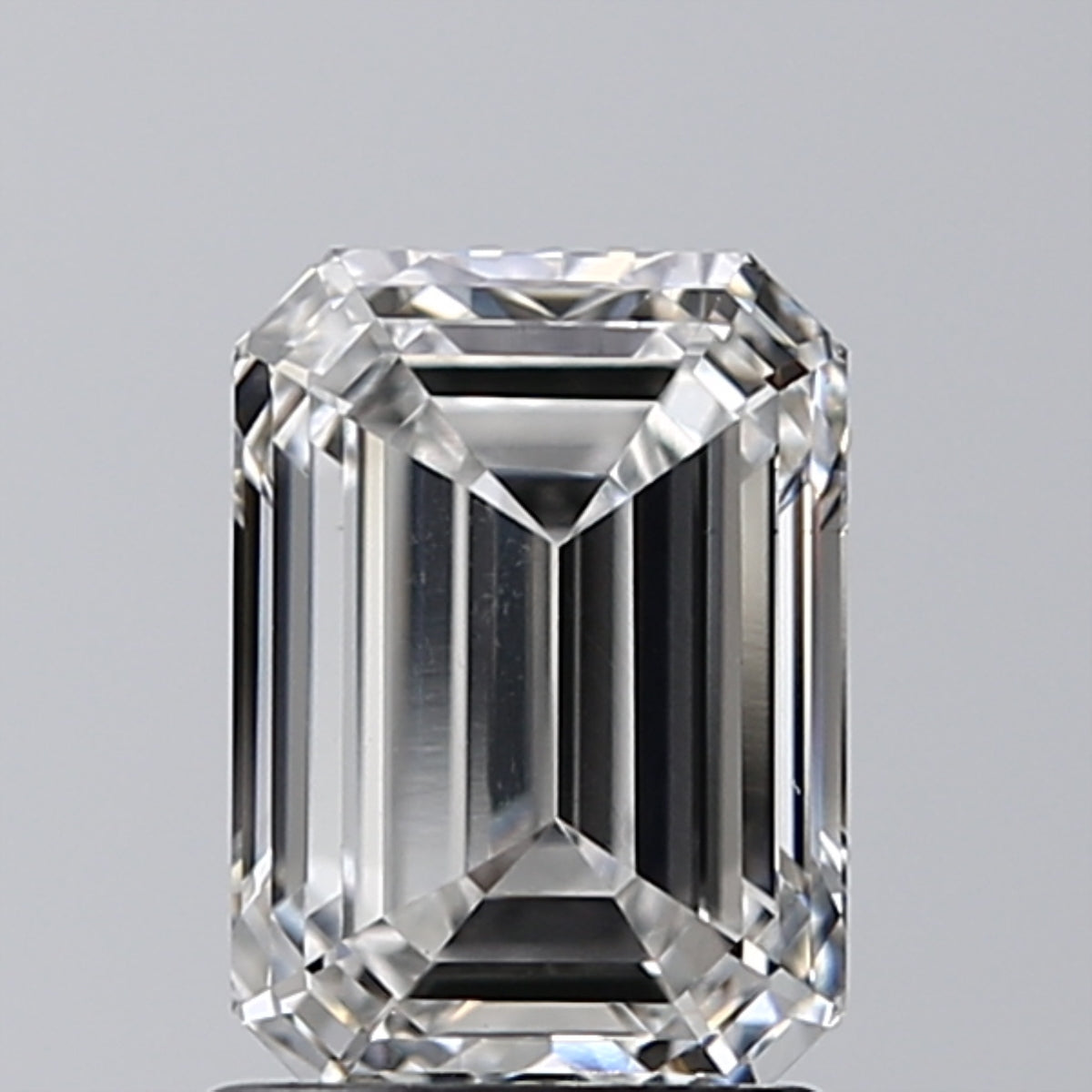 Lab-Grown 1.50 Carat Emerald Cut Diamond color F Clarity VVS2 With GIA Certificate, precious stones, engagement diamonds