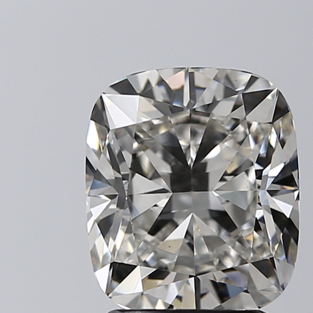 Lab-Grown 2.58 Carat Cushion Modified Brilliant Cut Diamond color G Clarity VS1 With GIA Certificate, precious stones, engagement diamonds