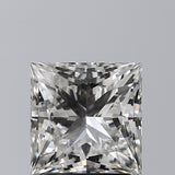 Lab-Grown 2.03 Carat Princess Cut Diamond color H Clarity VS1 With GIA Certificate, precious stones, engagement diamonds