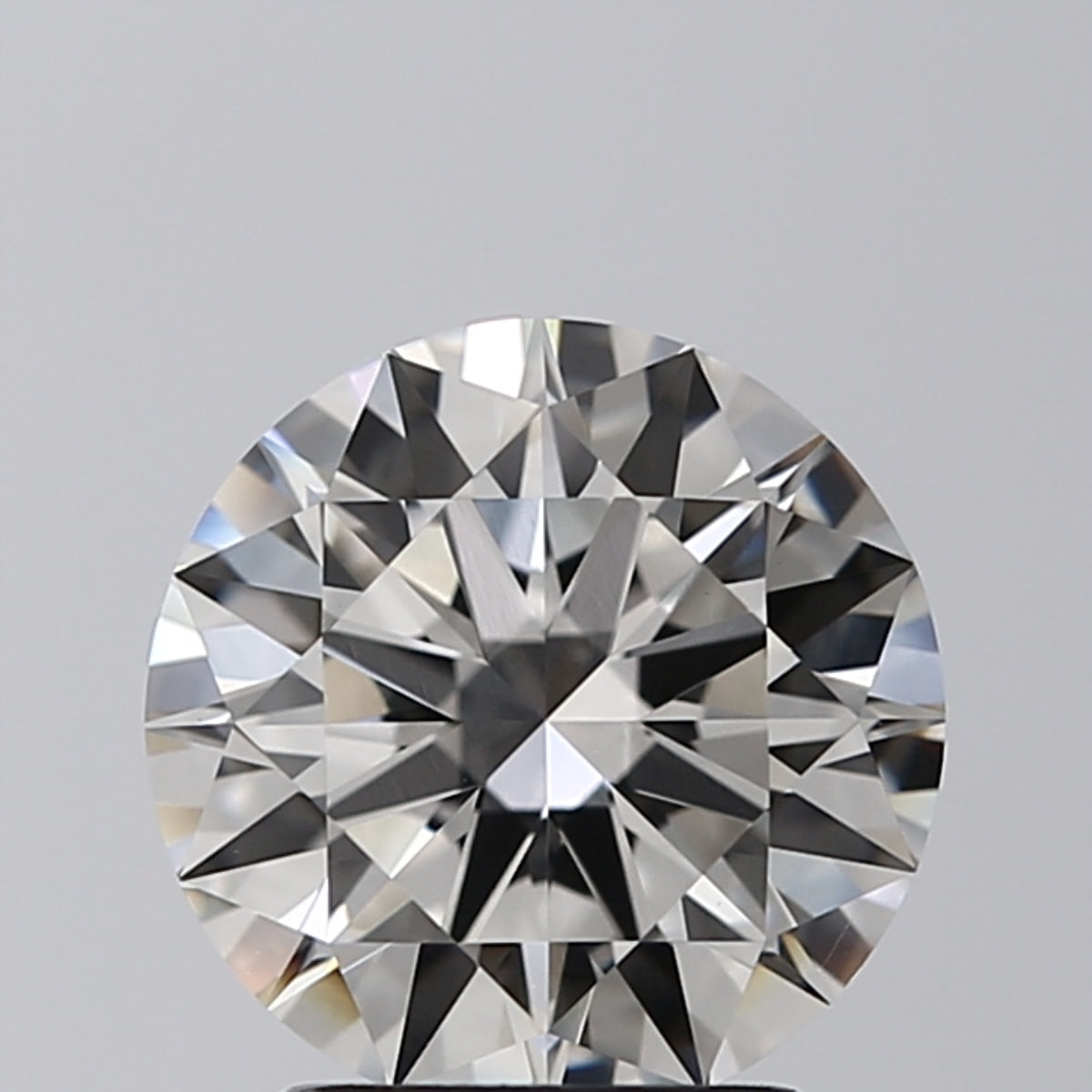 Lab-Grown 2.15 Carat Round Brilliant Diamond color G Clarity VVS2 With GIA Certificate, precious stones, engagement diamonds