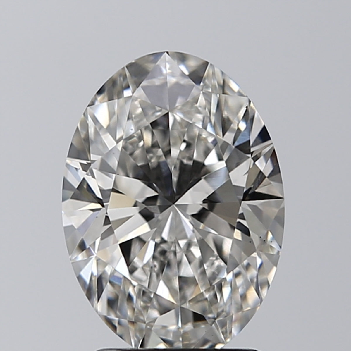 Lab-Grown 2.21 Carat Oval Shape Diamond color G Clarity VS1 With GIA Certificate, precious stones, engagement diamonds