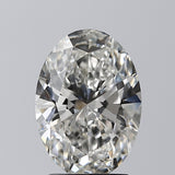 Lab-Grown 2.01 Carat Oval Shape Diamond color G Clarity VS1 With GIA Certificate, precious stones, engagement diamonds