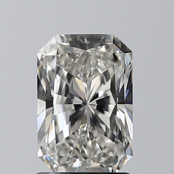 Lab-Grown 1.50 Carat Radiant Cut Diamond color G Clarity VS1, precious stones, engagement diamonds