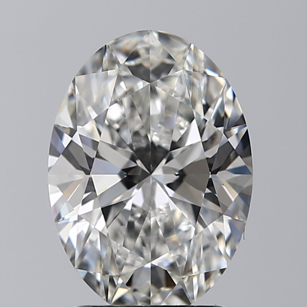 Lab-Grown 2.20 Carat Oval Shape Diamond color G Clarity VVS2 With GIA Certificate, precious stones, engagement diamonds