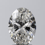 Lab-Grown 2.01 Carat Oval Shape Diamond color G Clarity VS1 With GIA Certificate, precious stones, engagement diamonds