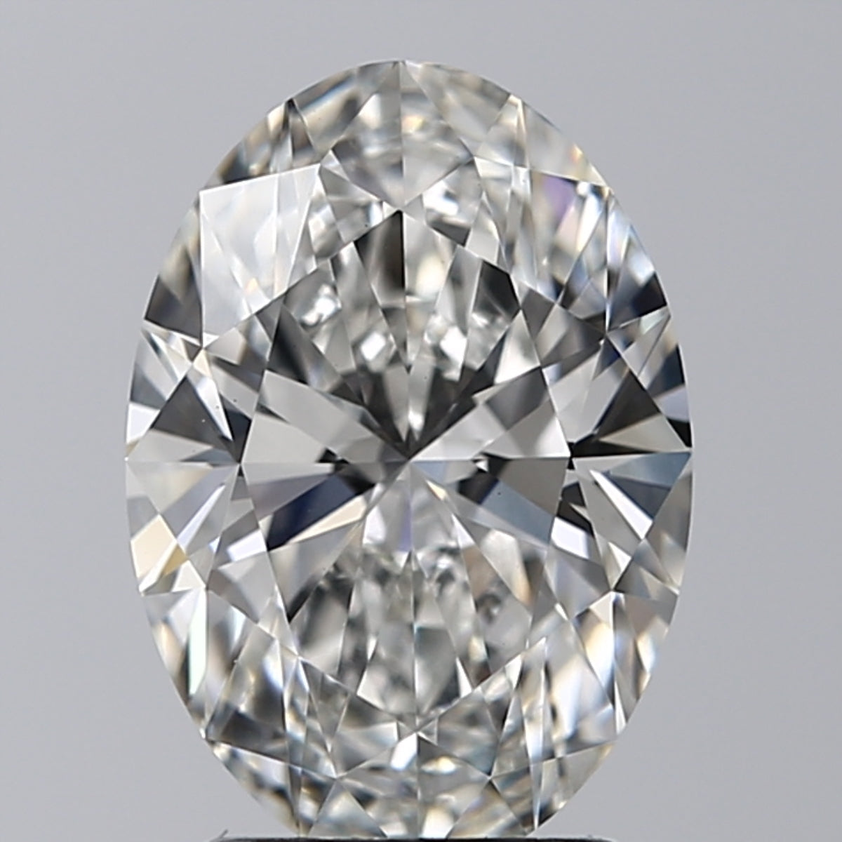 Lab-Grown 2.21 Carat Oval Shape Diamond color G Clarity VVS2 With GIA Certificate, precious stones, engagement diamonds