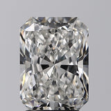 Lab-Grown 2.51 Carat Radiant Cut Diamond color G Clarity VVS2 With GIA Certificate, precious stones, engagement diamonds