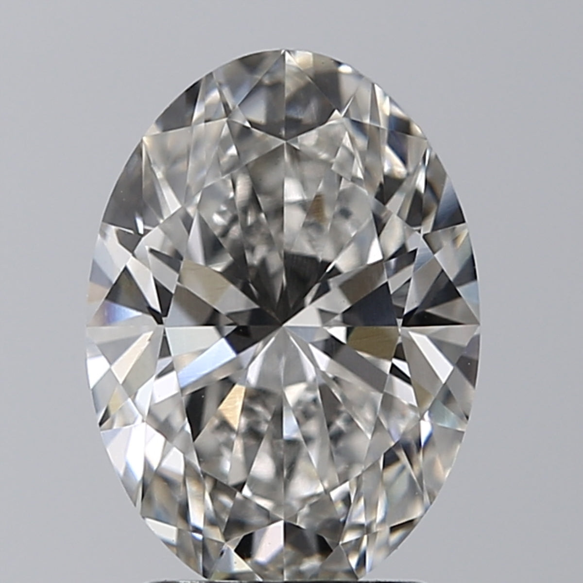 Lab-Grown 2.30 Carat Oval Shape Diamond color G Clarity VVS2 With GIA Certificate, precious stones, engagement diamonds