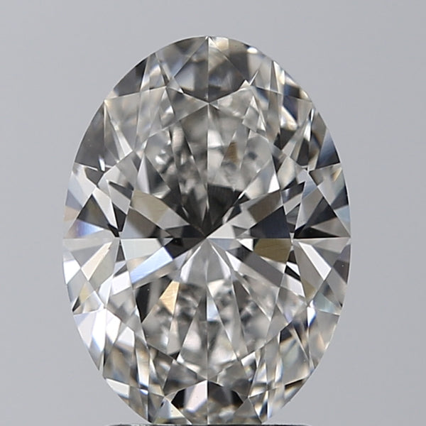 Lab-Grown 2.30 Carat Oval Shape Diamond color G Clarity VVS2 With GIA Certificate, precious stones, engagement diamonds