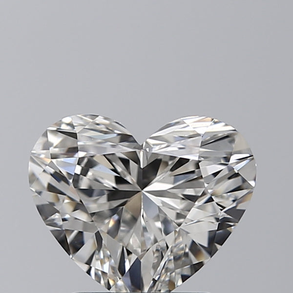 Lab-Grown 1.73 Carat Heart Shape Diamond color G Clarity VS1 With GIA Certificate, precious stones, engagement diamonds