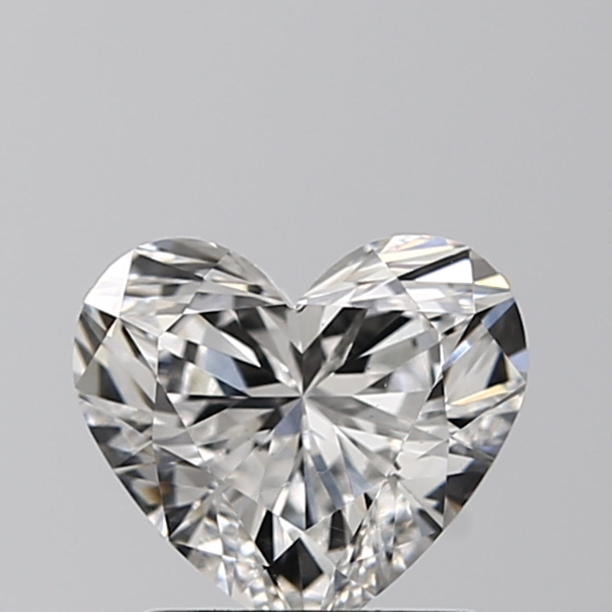 Lab-Grown 1.20 Carat Heart Shape Diamond color F Clarity VS1, precious stones, engagement diamonds
