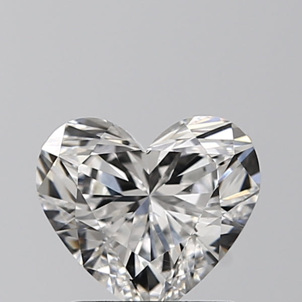 Lab-Grown 1.20 Carat Heart Shape Diamond color F Clarity VS1, precious stones, engagement diamonds