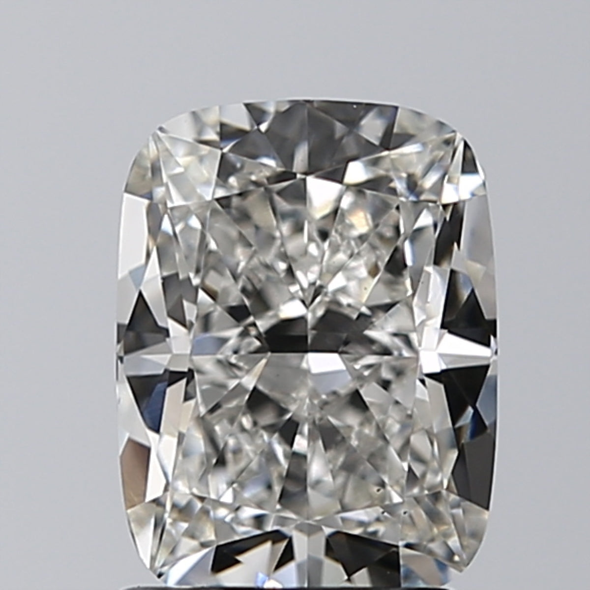 Lab-Grown 1.71 Carat Cushion Modified Brilliant Cut Diamond color H Clarity VS1 With GIA Certificate, precious stones, engagement diamonds