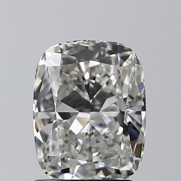 Lab-Grown 1.51 Carat Cushion Modified Brilliant Cut Diamond color G Clarity VS1 With GIA Certificate, precious stones, engagement diamonds