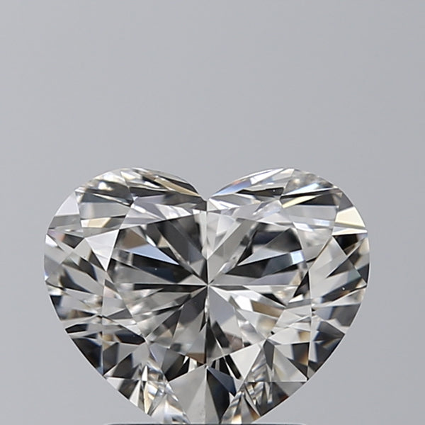 Lab-Grown 1.70 Carat Heart Shape Diamond color G Clarity VVS2 With GIA Certificate, precious stones, engagement diamonds