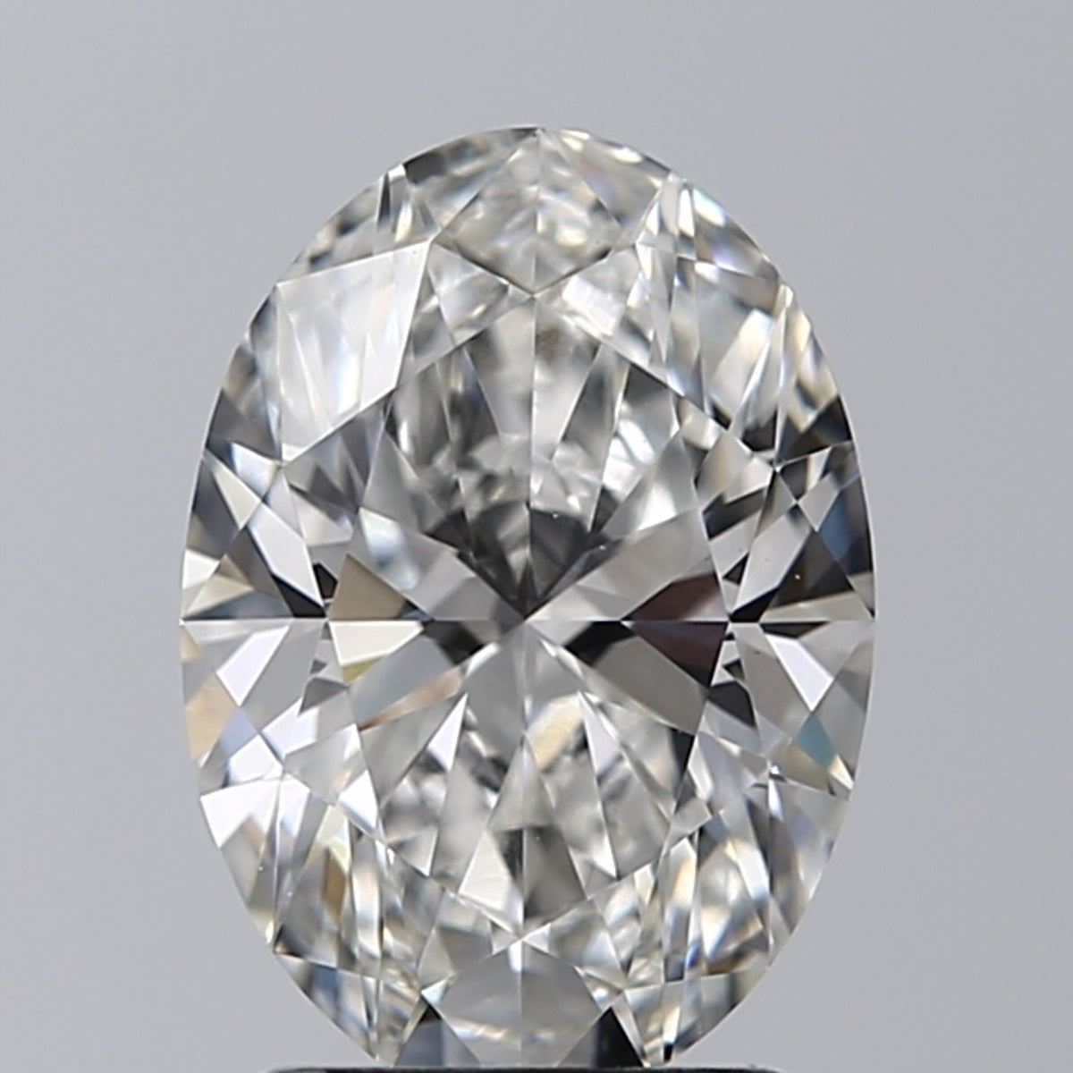Lab-Grown 2.01 Carat Oval Shape Diamond color G Clarity VVS2 With GIA Certificate, precious stones, engagement diamonds