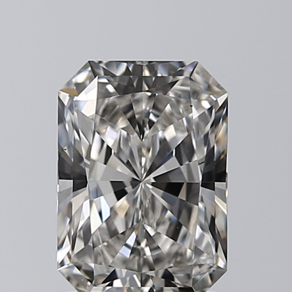 Lab-Grown 1.53 Carat Radiant Cut Diamond color H Clarity VS1 With GIA Certificate, precious stones, engagement diamonds