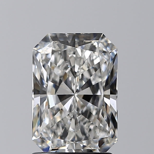 Lab-Grown 1.53 Carat Radiant Cut Diamond color F Clarity VS2 With GIA Certificate, precious stones, engagement diamonds