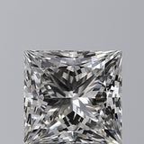 Lab-Grown 1.81 Carat Princess Cut Diamond color G Clarity VVS2 With GIA Certificate, precious stones, engagement diamonds