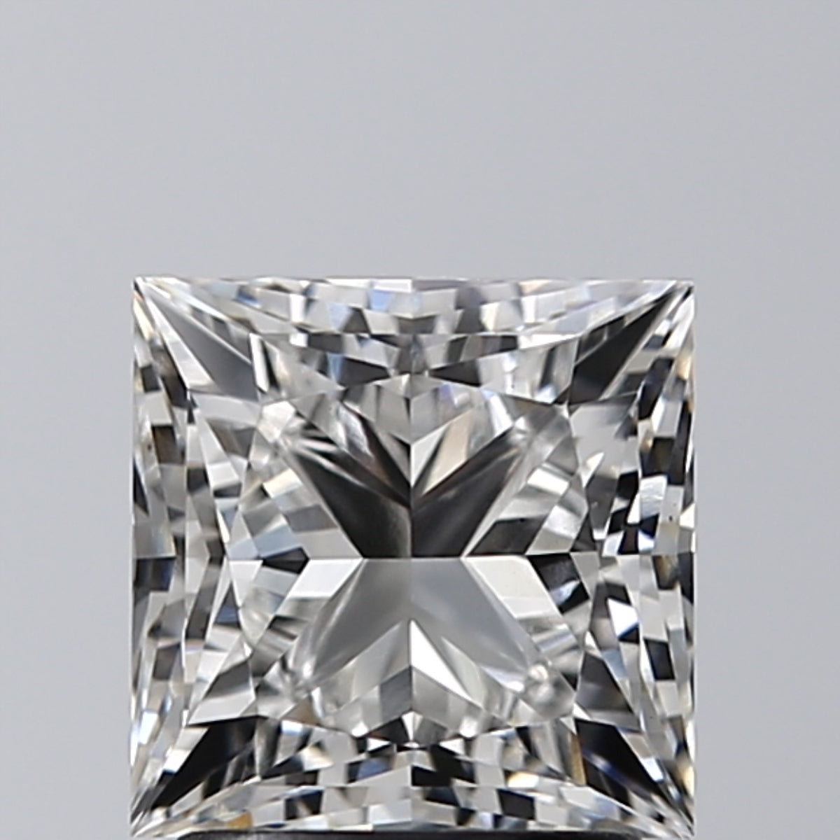 Lab-Grown 2.01 Carat Princess Cut Diamond color G Clarity VS1 With GIA Certificate, precious stones, engagement diamonds