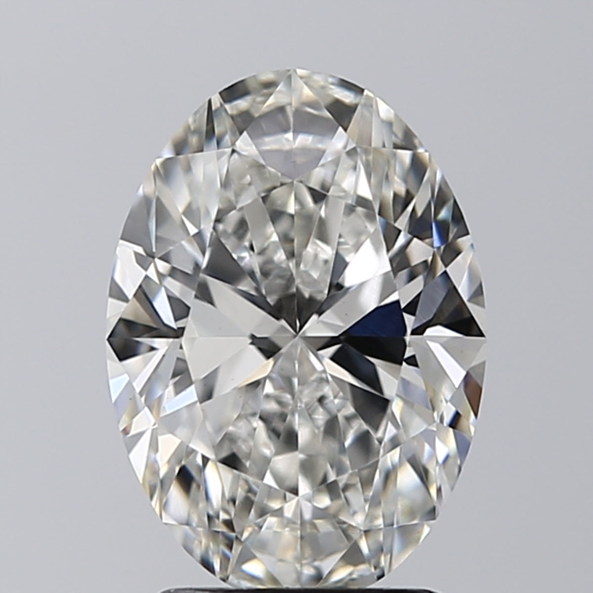 Lab-Grown 2.51 Carat Oval Shape Diamond color G Clarity VS1 With GIA Certificate, precious stones, engagement diamonds