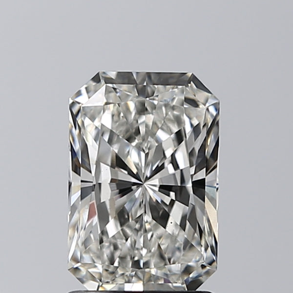 Lab-Grown 1.50 Carat Radiant Cut Diamond color G Clarity VS1 With GIA Certificate, precious stones, engagement diamonds