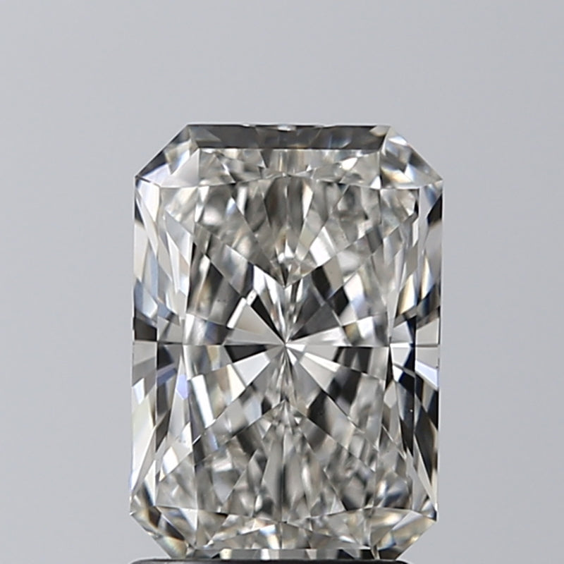 Lab-Grown 1.71 Carat Radiant Cut Diamond color H Clarity VS1 With GIA Certificate, precious stones, engagement diamonds