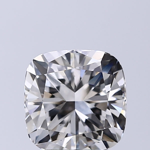Lab-Grown 4.02 Carat Cushion Modified Brilliant Cut Diamond color H Clarity VS1 With GIA Certificate, precious stones, engagement diamonds