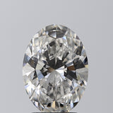 Lab-Grown 2.20 Carat Oval Shape Diamond color G Clarity VVS2 With GIA Certificate, precious stones, engagement diamonds