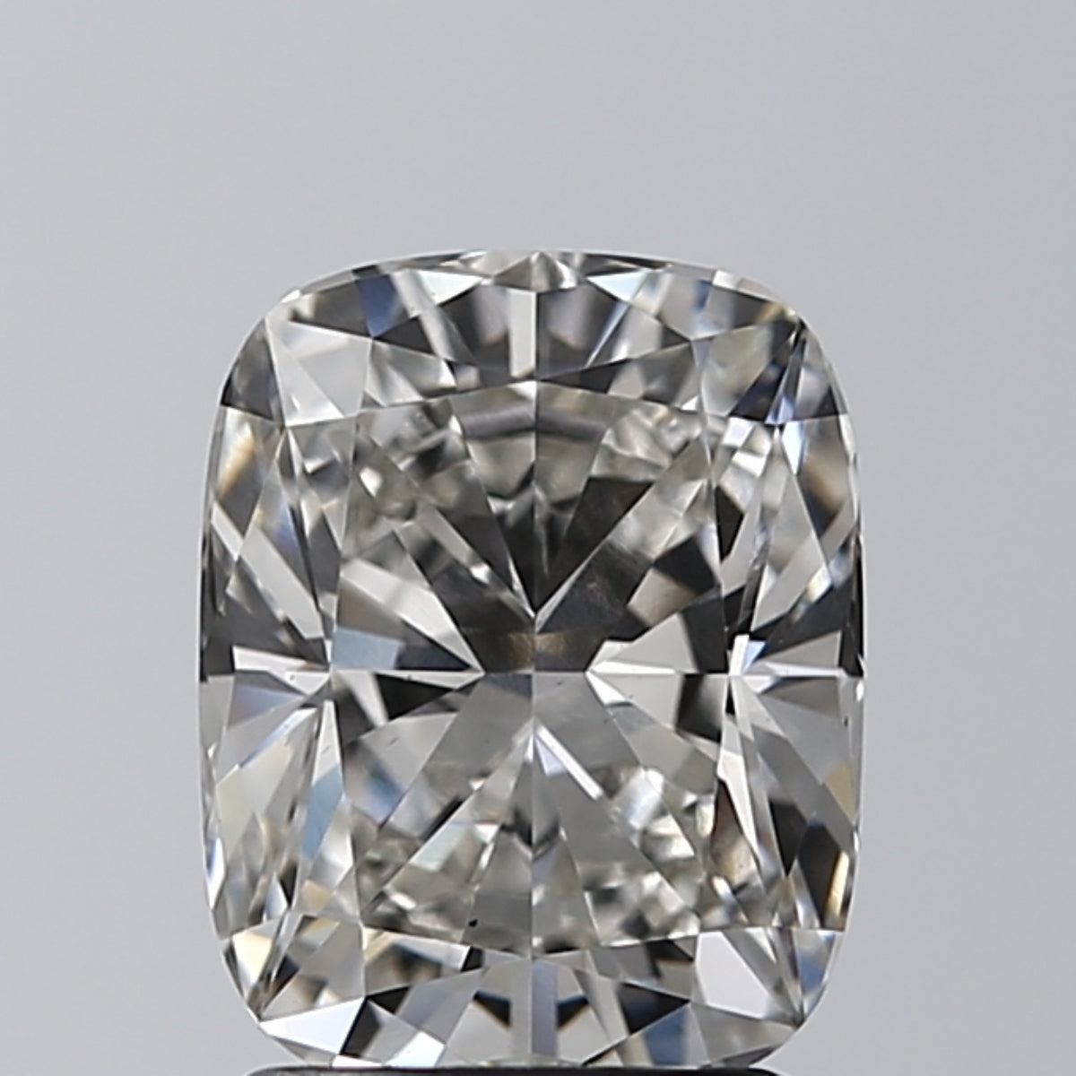 Lab-Grown 2.02 Carat Cushion Modified Brilliant Cut Diamond color H Clarity VS1 With GIA Certificate, precious stones, engagement diamonds