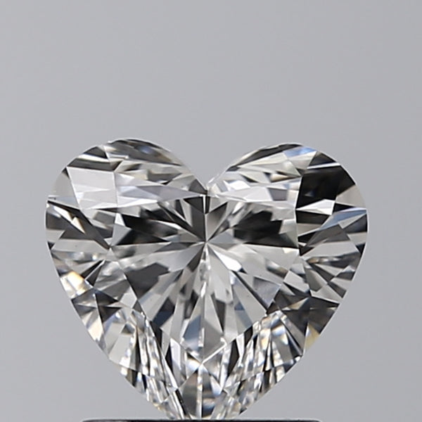 Lab-Grown 1.20 Carat Heart Shape Diamond color E Clarity VVS2, precious stones, engagement diamonds