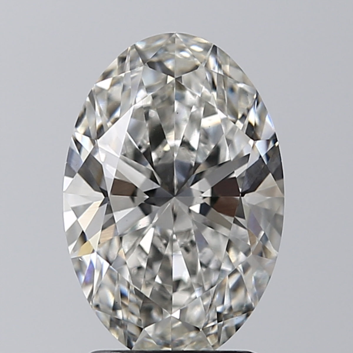 Lab-Grown 2.20 Carat Oval Shape Diamond color G Clarity VS1 With GIA Certificate, precious stones, engagement diamonds