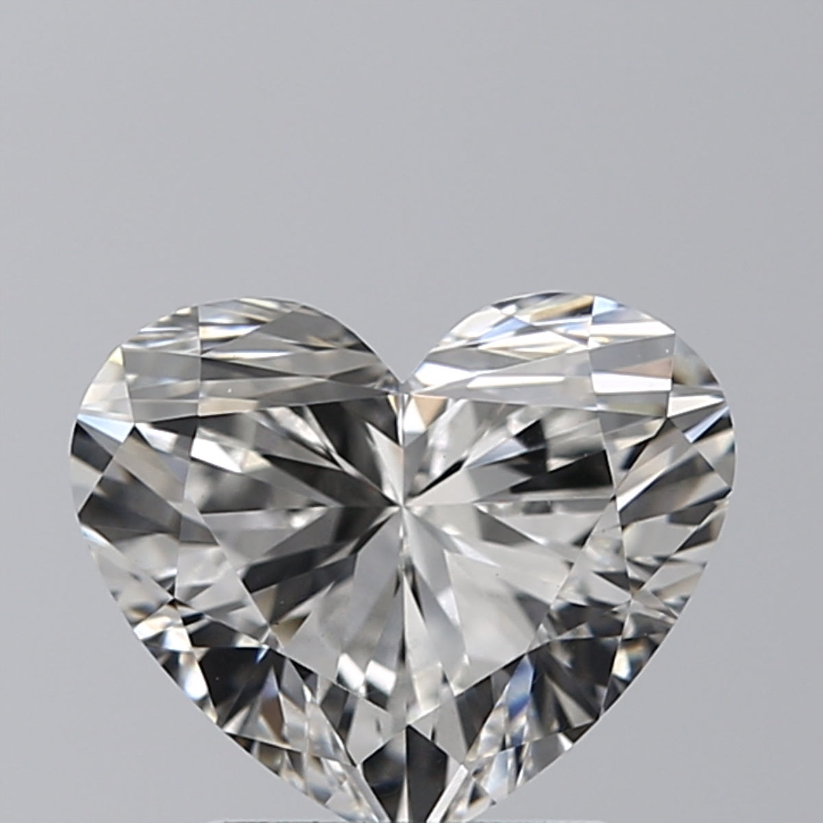 Lab-Grown 2.01 Carat Heart Shape Diamond color H Clarity VS2 With GIA Certificate, precious stones, engagement diamonds
