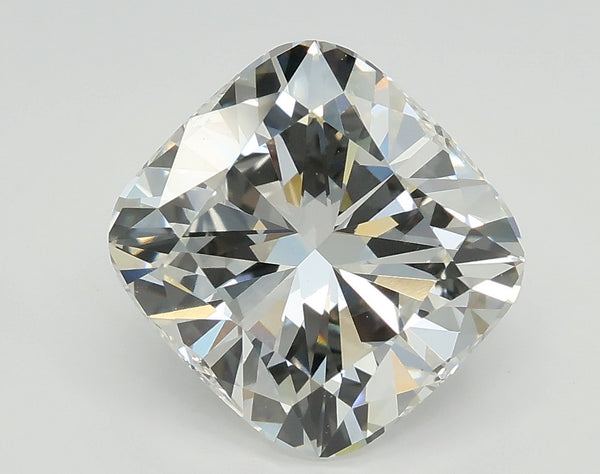 Lab-Grown 3.03 Carat Cushion Modified Brilliant Cut Diamond color G Clarity VVS2 With GIA Certificate, precious stones, engagement diamonds