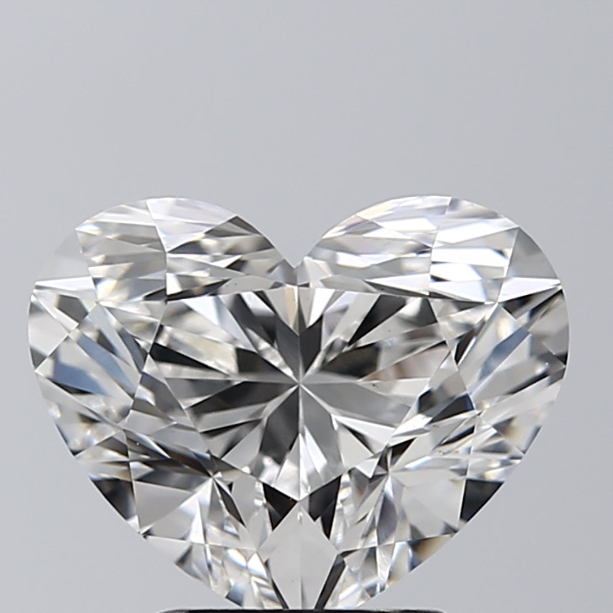 Lab-Grown 3.01 Carat Heart Shape Diamond color G Clarity VS1 With GIA Certificate, precious stones, engagement diamonds