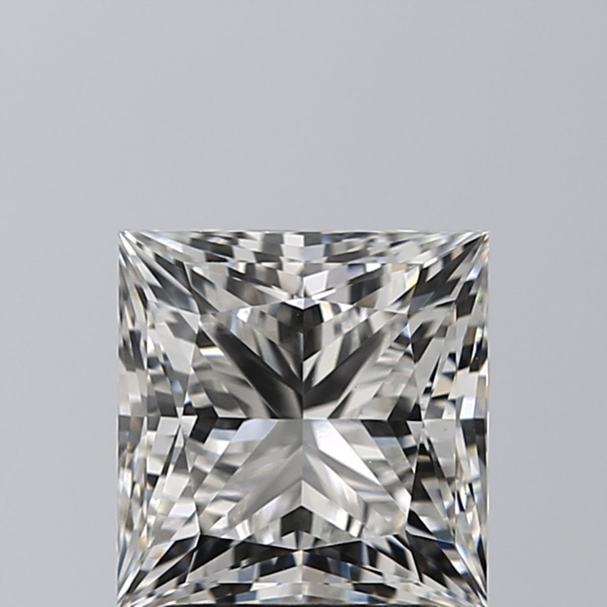 Lab-Grown 2.51 Carat Princess Cut Diamond color H Clarity VS1 With GIA Certificate, precious stones, engagement diamonds