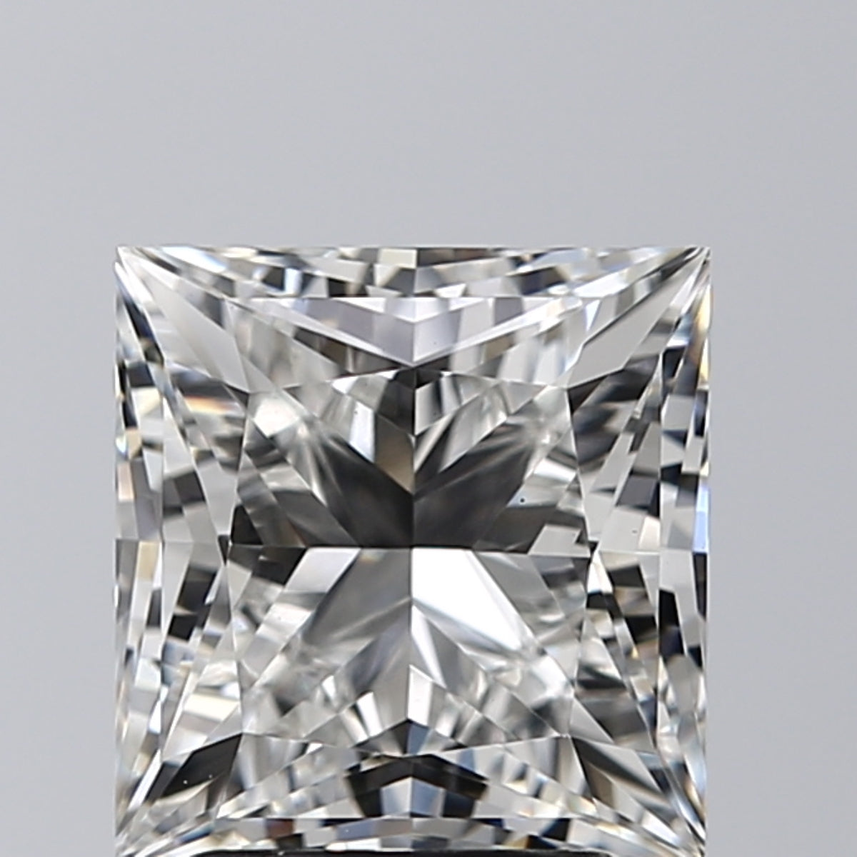 Lab-Grown 3.01 Carat Princess Cut Diamond color H Clarity VS1 With GIA Certificate, precious stones, engagement diamonds
