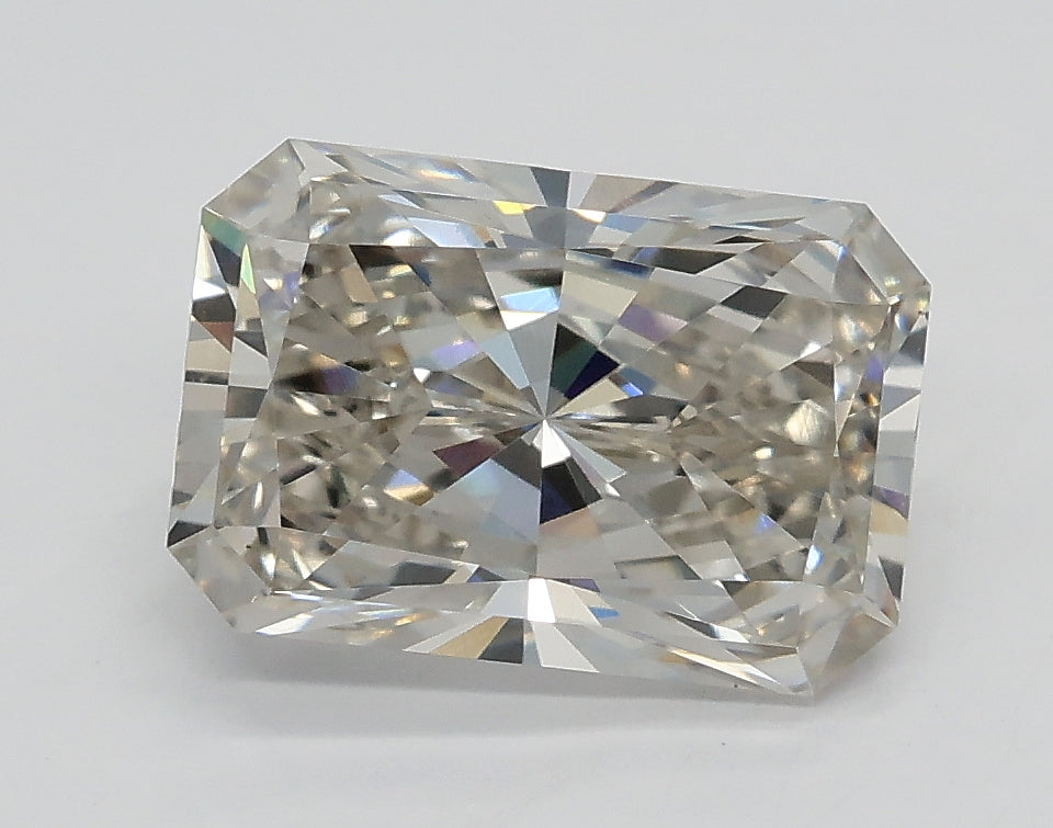 Lab-Grown 2.50 Carat Radiant Cut Diamond color H Clarity VS1 With GIA Certificate, precious stones, engagement diamonds