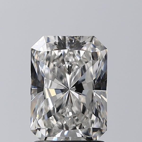 Lab-Grown 1.70 Carat Radiant Cut Diamond color F Clarity VS1 With GIA Certificate, precious stones, engagement diamonds