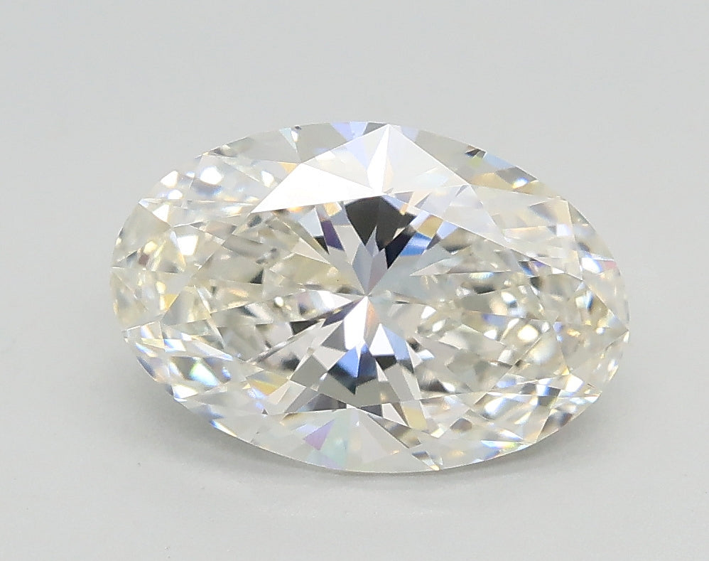Lab-Grown 1.52 Carat Oval Shape Diamond color H Clarity VVS2 With GIA Certificate, precious stones, engagement diamonds