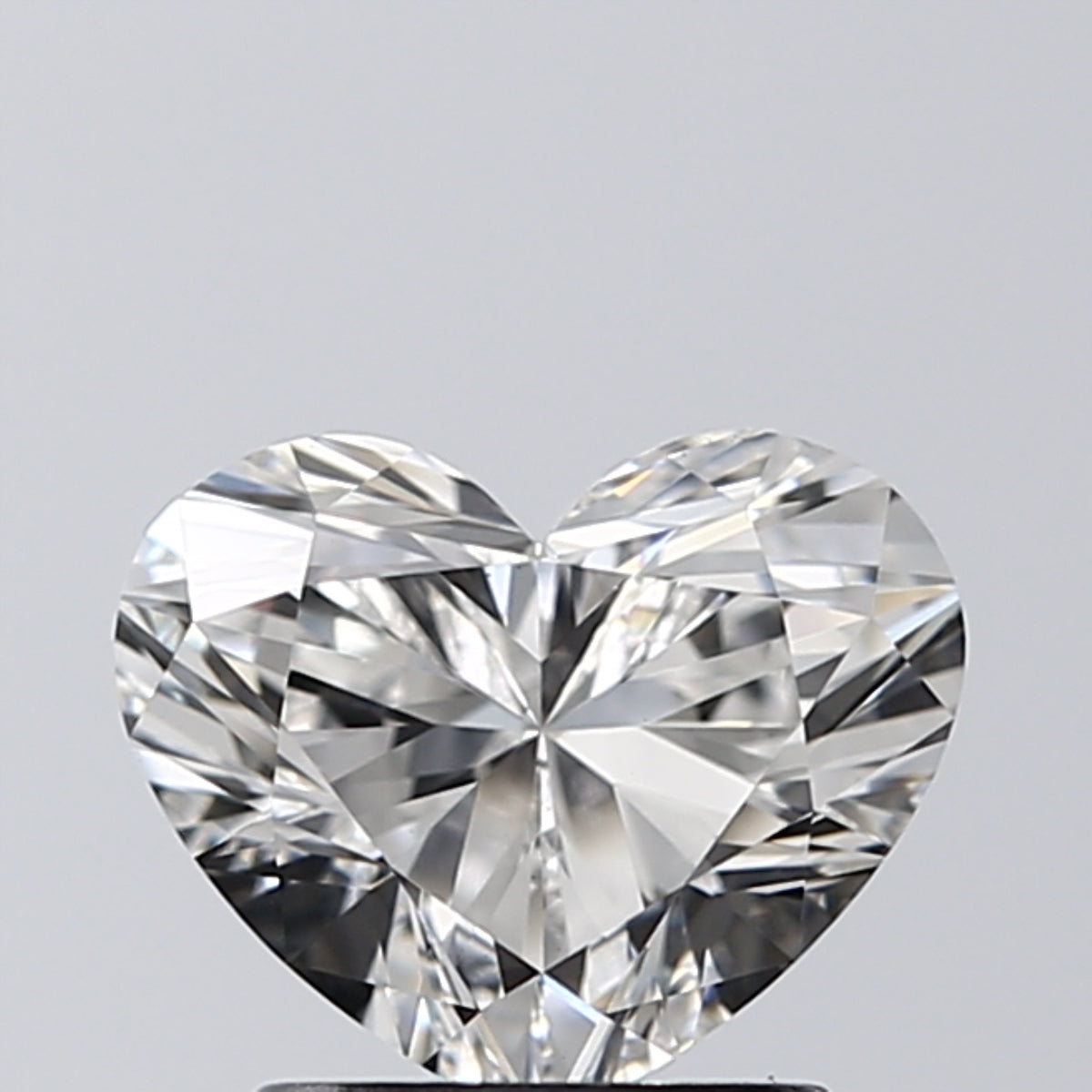 Lab-Grown 1.50 Carat Heart Shape Diamond color G Clarity VS1 With GIA Certificate, precious stones, engagement diamonds