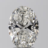 Lab-Grown 2.23 Carat Oval Shape Diamond color H Clarity VS1 With GIA Certificate, precious stones, engagement diamonds