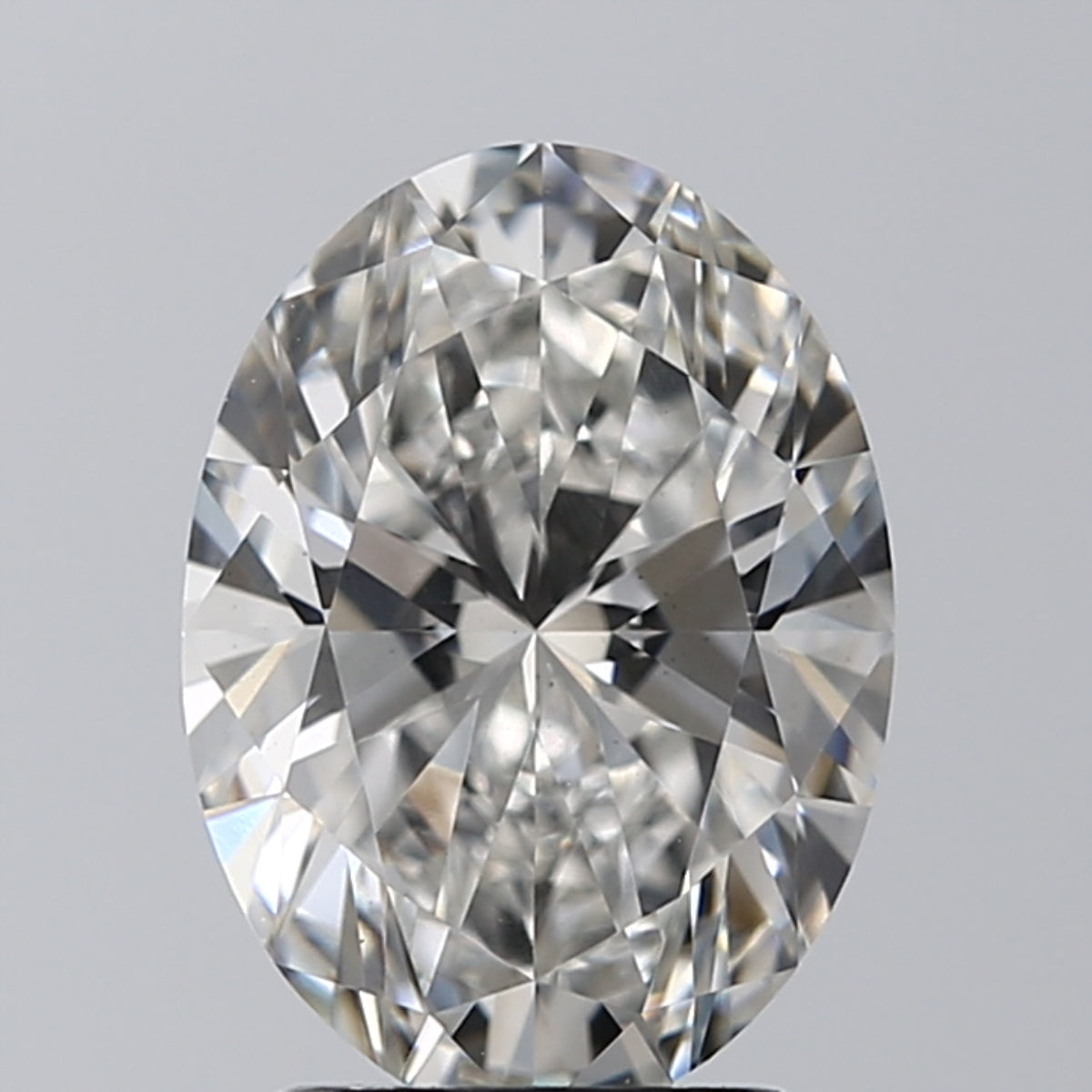 Lab-Grown 2.51 Carat Oval Shape Diamond color G Clarity VS1 With GIA Certificate, precious stones, engagement diamonds