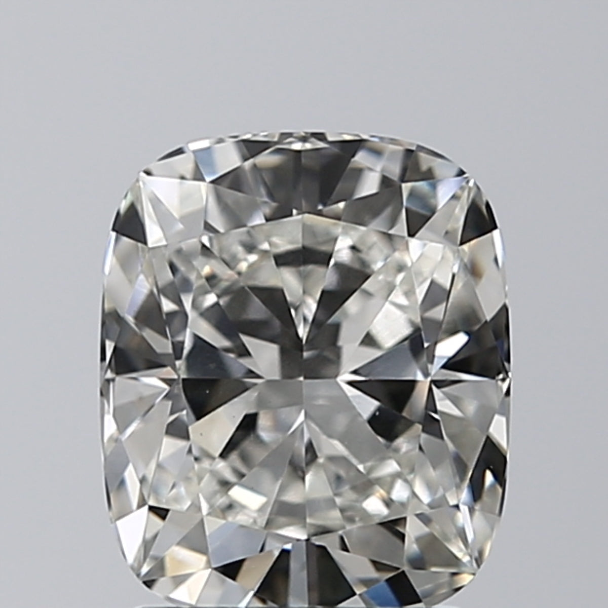 Lab-Grown 1.81 Carat Cushion Modified Brilliant Cut Diamond color G Clarity VS1, precious stones, engagement diamonds